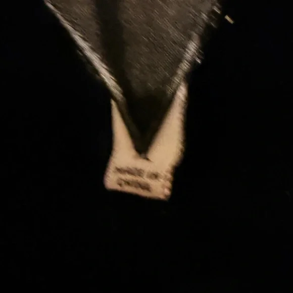 Johnny Was Black Faux fur coat with Multicolor Floral Embroidery - Picture 5 of 6